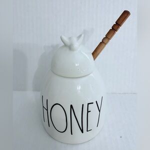 Rae Dunn Artisan Collection Honey Jar